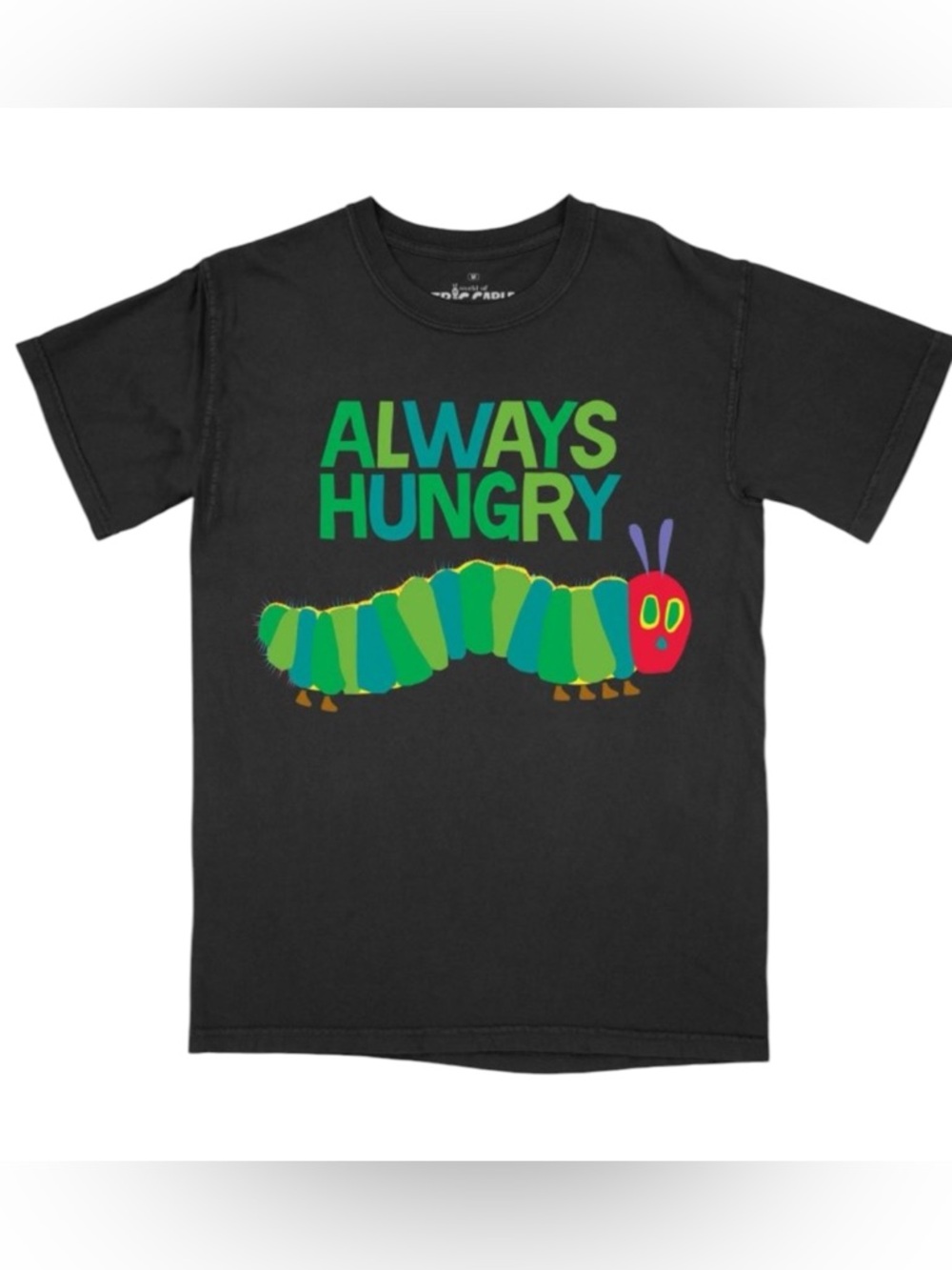 Black 'Always Hungry' Short-Sleeve Graphic Tee - Picture 2 of 3